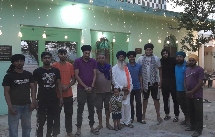 टूटोमजारा गांव स्थित बाबा गधीला शाह के दरबार में 20वां वार्षिक मेला आयोजित किया गया